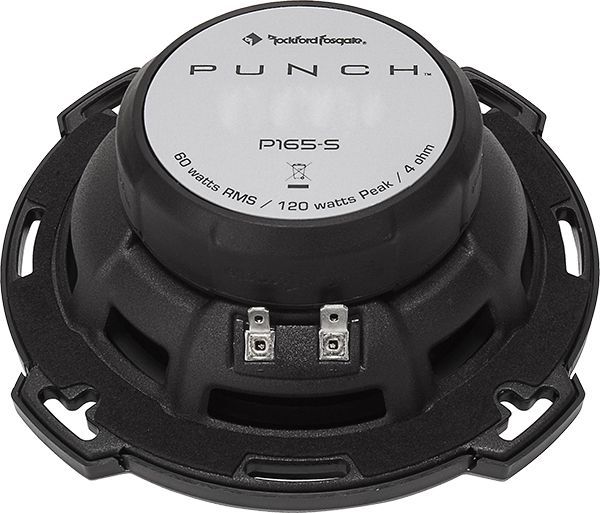 Buy ORIGINAL ROCKFORD FOSGATE PUNCH USA P162-S 60W RMS 6